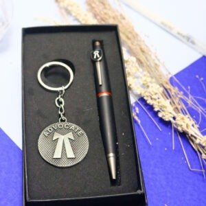 Advocate Premium Pen & Keychain Gift Set