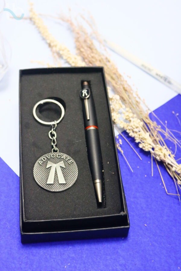 Advocate Premium Pen & Keychain Gift Set