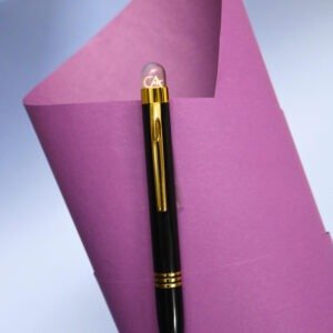 CA Premium Black & Gold Signature Pen