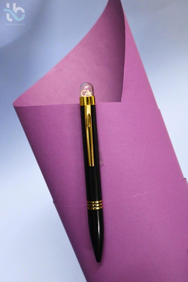 CA Premium Black & Gold Signature Pen