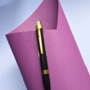 Luxury Black & Gold Executive Pen