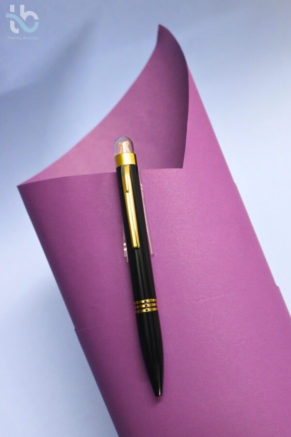 Luxury Black & Gold Executive Pen