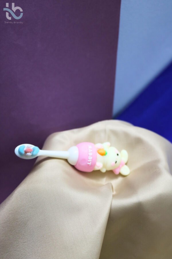Pinky Rabbit Kids Toothbrush