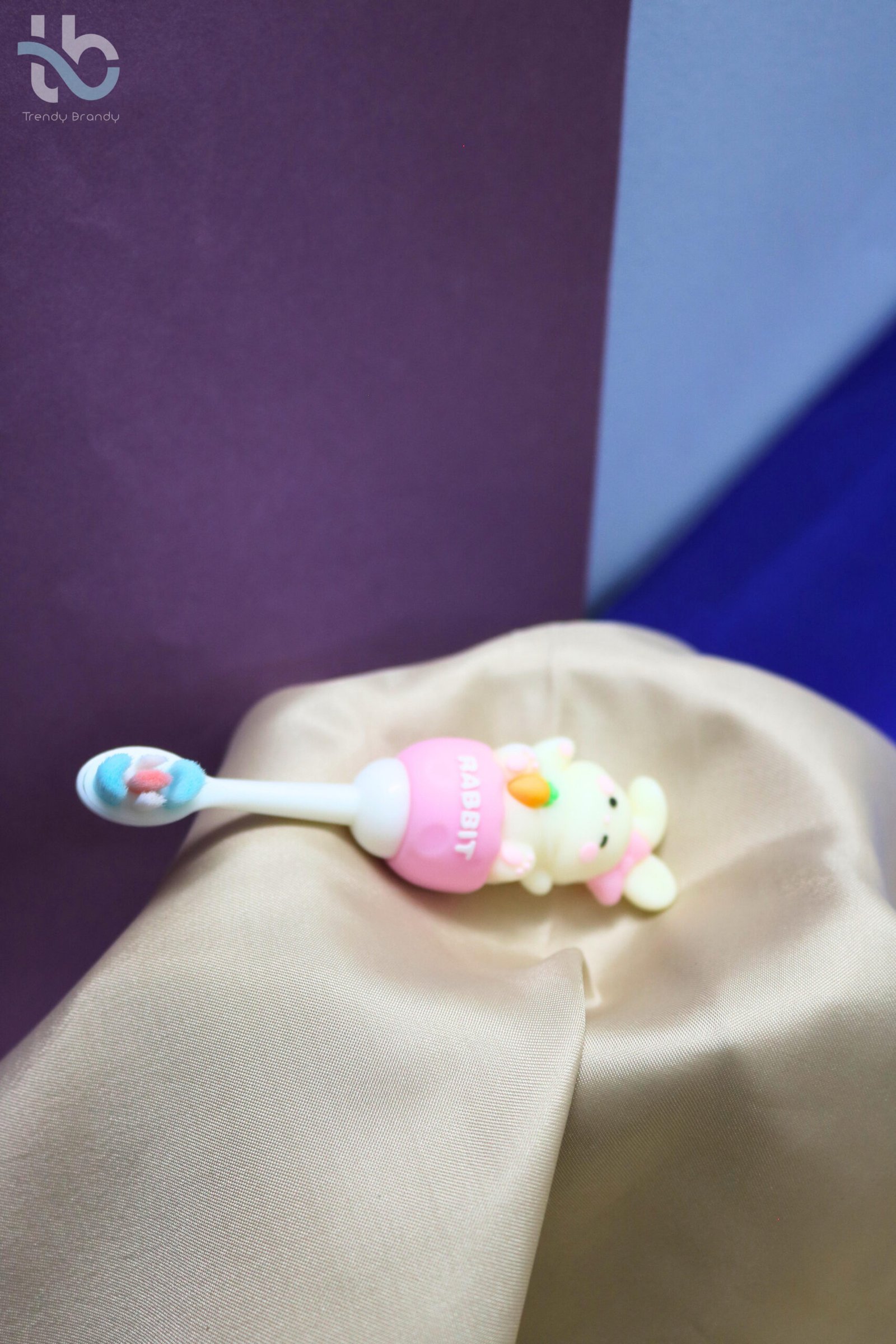 Pinky Rabbit Kids Toothbrush