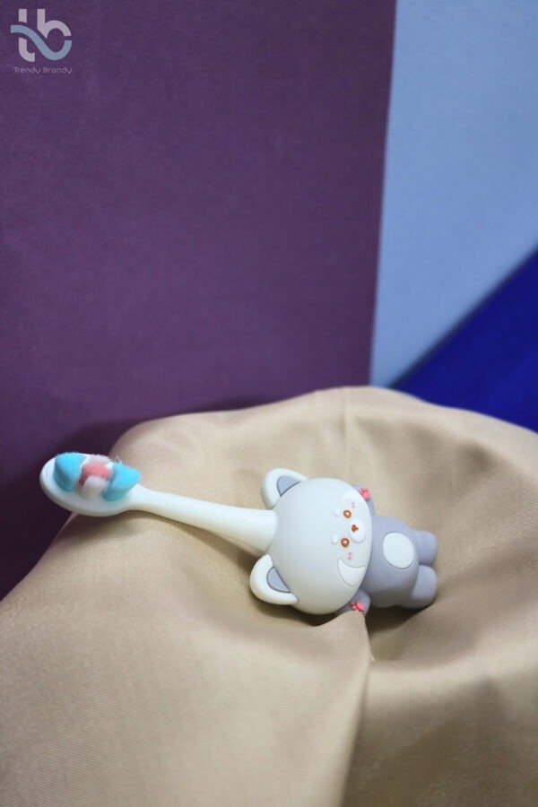 Sleepy Kitty Kids Toothbrush