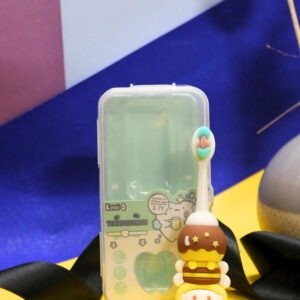 Kawaii-Q Bumble Bee Toothbrush with Box