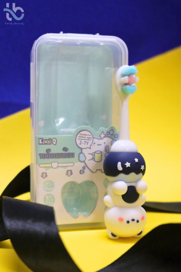 Kawaii-Q Midnight Bear Toothbrush with Box