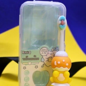 Kawaii-Q Chick Toothbrush with Box