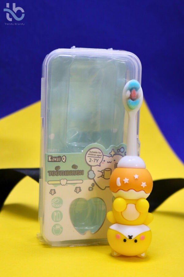 Kawaii-Q Chick Toothbrush with Box