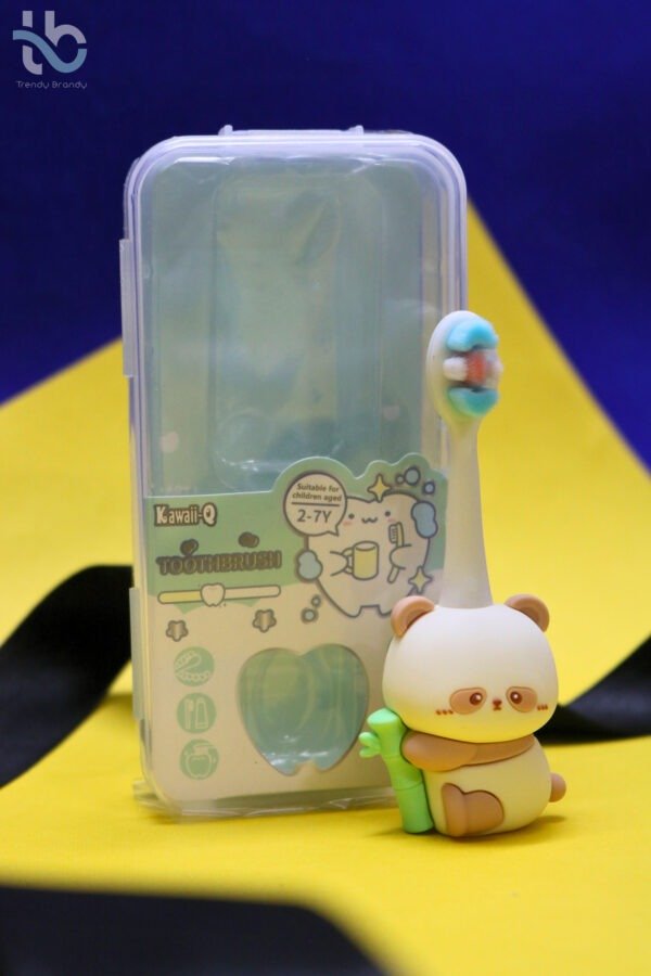 Kawaii-Q Cozy Panda Toothbrush with Box