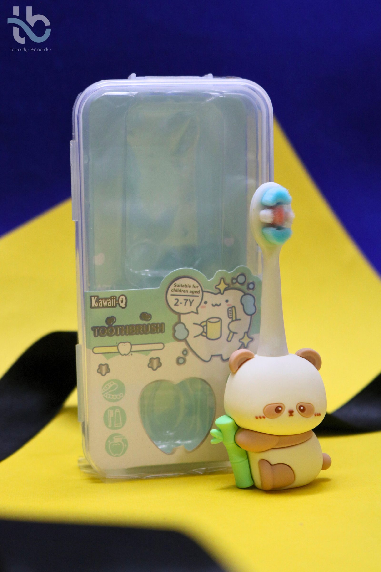 Kawaii-Q Cozy Panda Toothbrush with Box