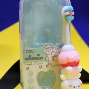 Kawaii-Q Cupcake Bunny Toothbrush with Box