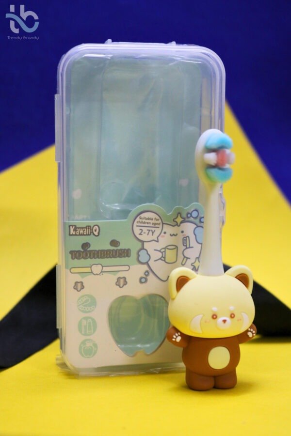 Kawaii-Q Little Raccoon Toothbrush with Box