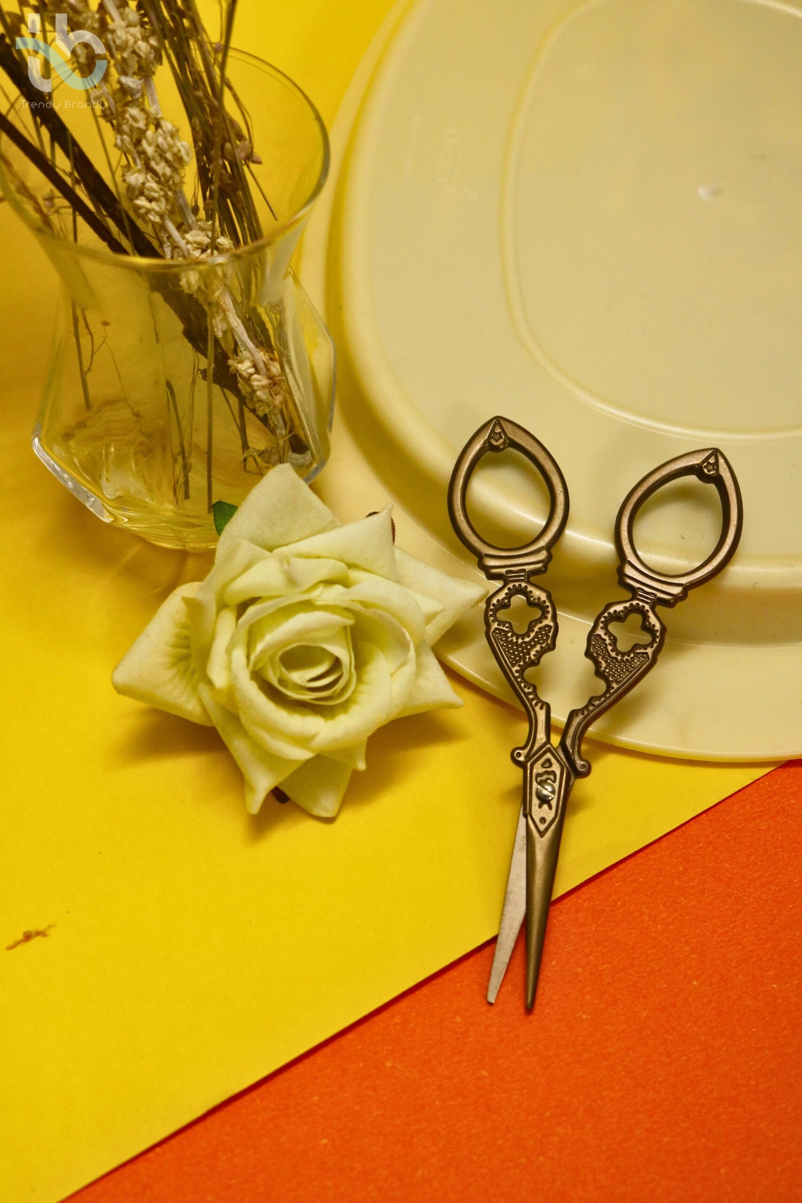 Vintage Embroidery Craft Scissors