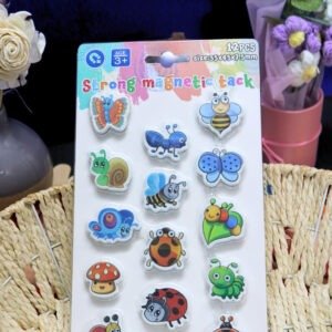 Garden Bugs Magnetic Tack Set (14 pcs)