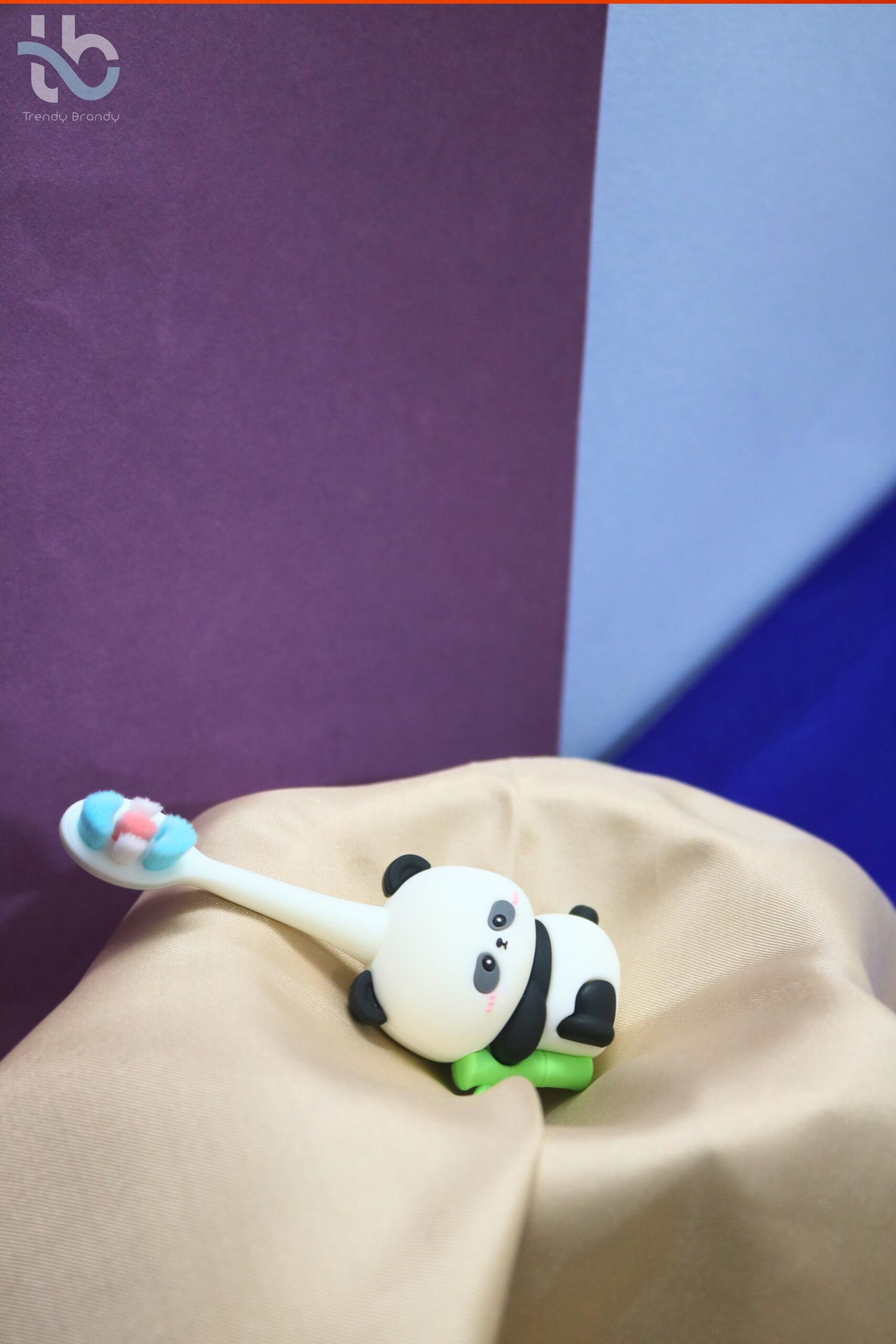 Cute Panda Kids Toothbrush