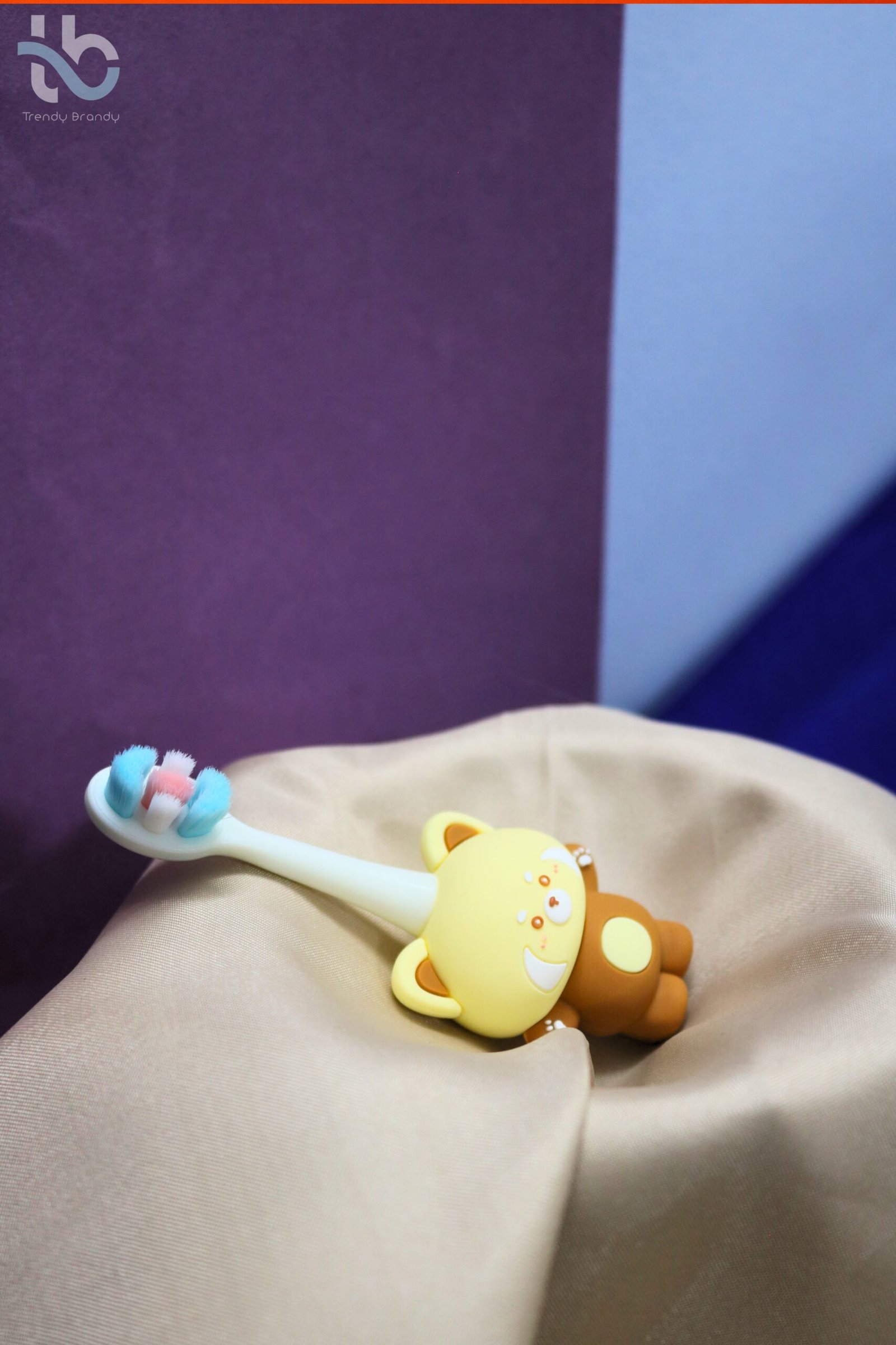 Cute Bear Kids Toothbrush
