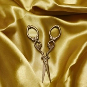 Golden Owl Antique Scissors