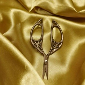 Gothic Leaf Antique Scissors
