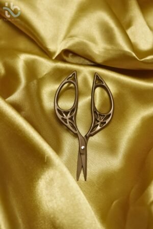 Gothic Leaf Antique Scissors