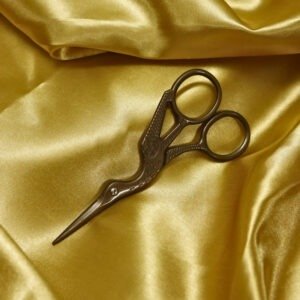 Stork Beak Antique Scissors