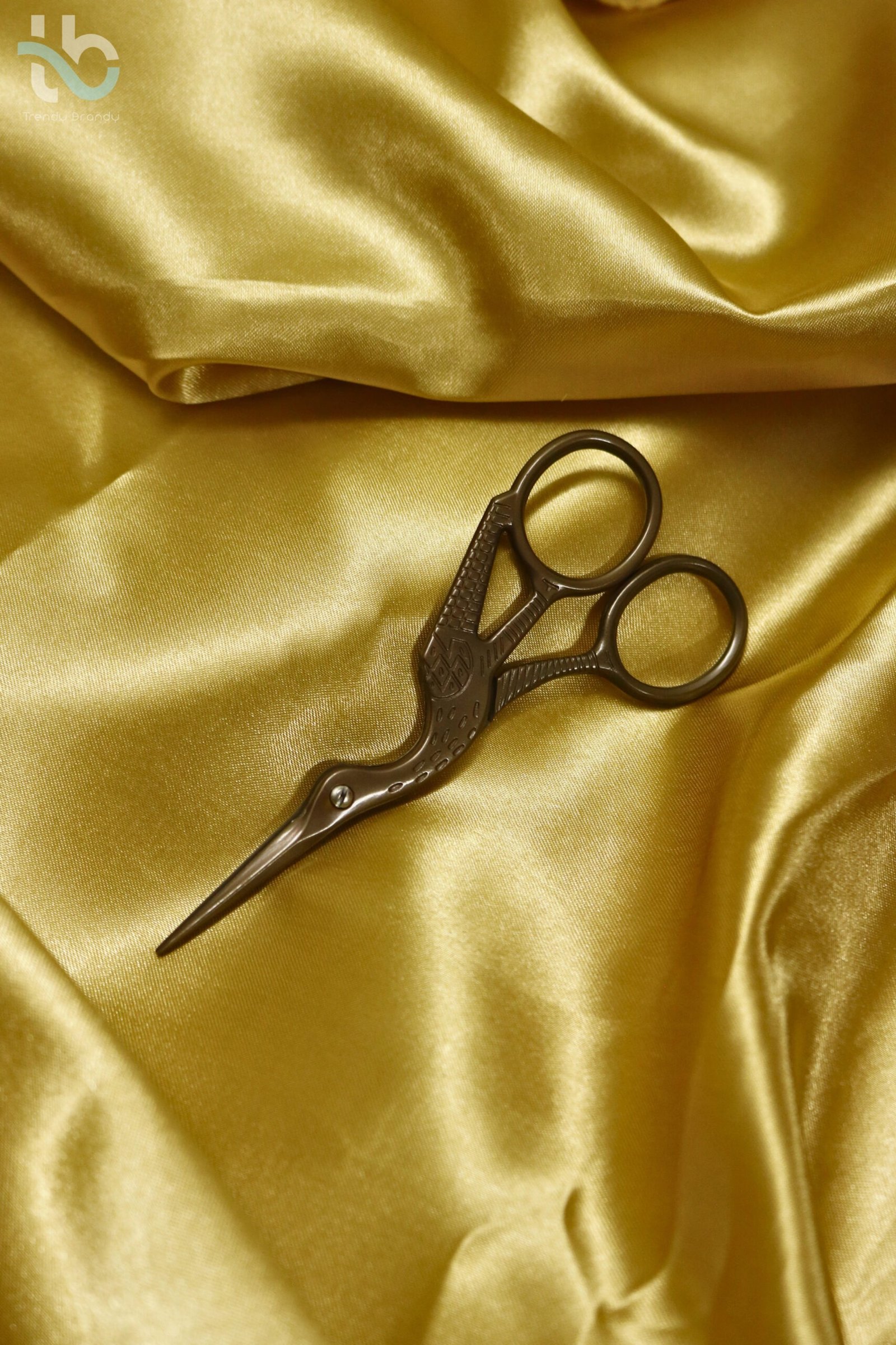 Stork Beak Antique Scissors