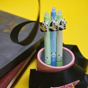 Cute Panda Erasable Gel Pen Set