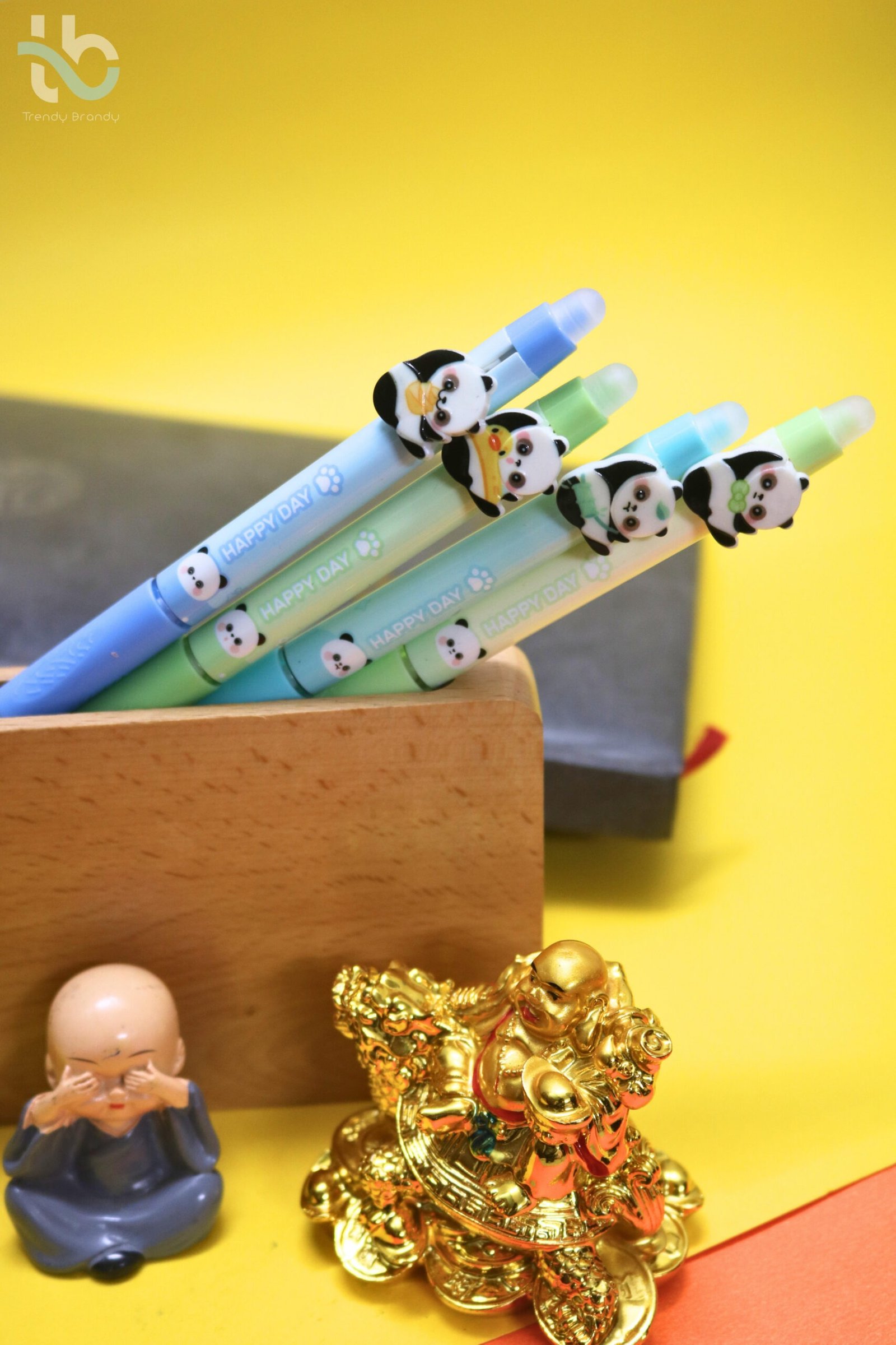 Cozy Bear Gel Pen 5-Set