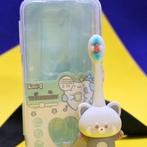 Kawaii-Q Grey Bear Toothbrush with Box