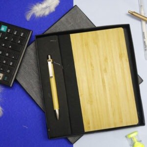 Bamboo Zen Notebook & Pen Gift Set (Lifestyle)