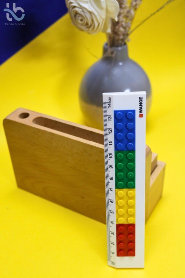 Wange Brick Block Ruler 14cm