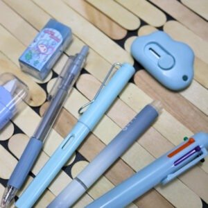 Cloudy Blue Stationery Set
