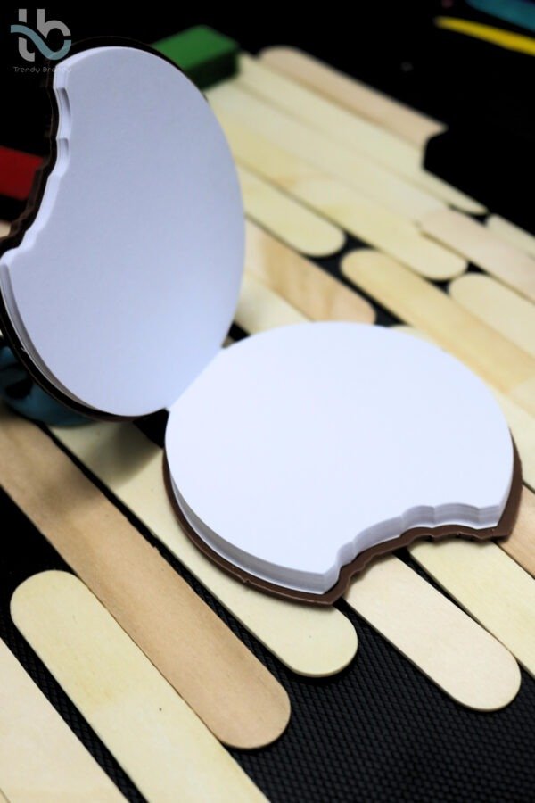 Cookie Notepad — Open View