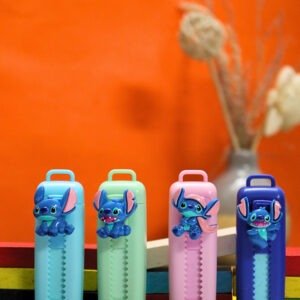 Blue Character Eraser Set (4 pcs)
