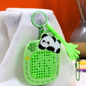 Little Panda Mini Keychain