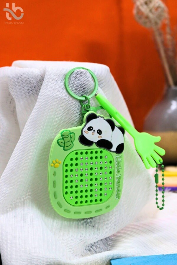 Little Panda Mini Keychain