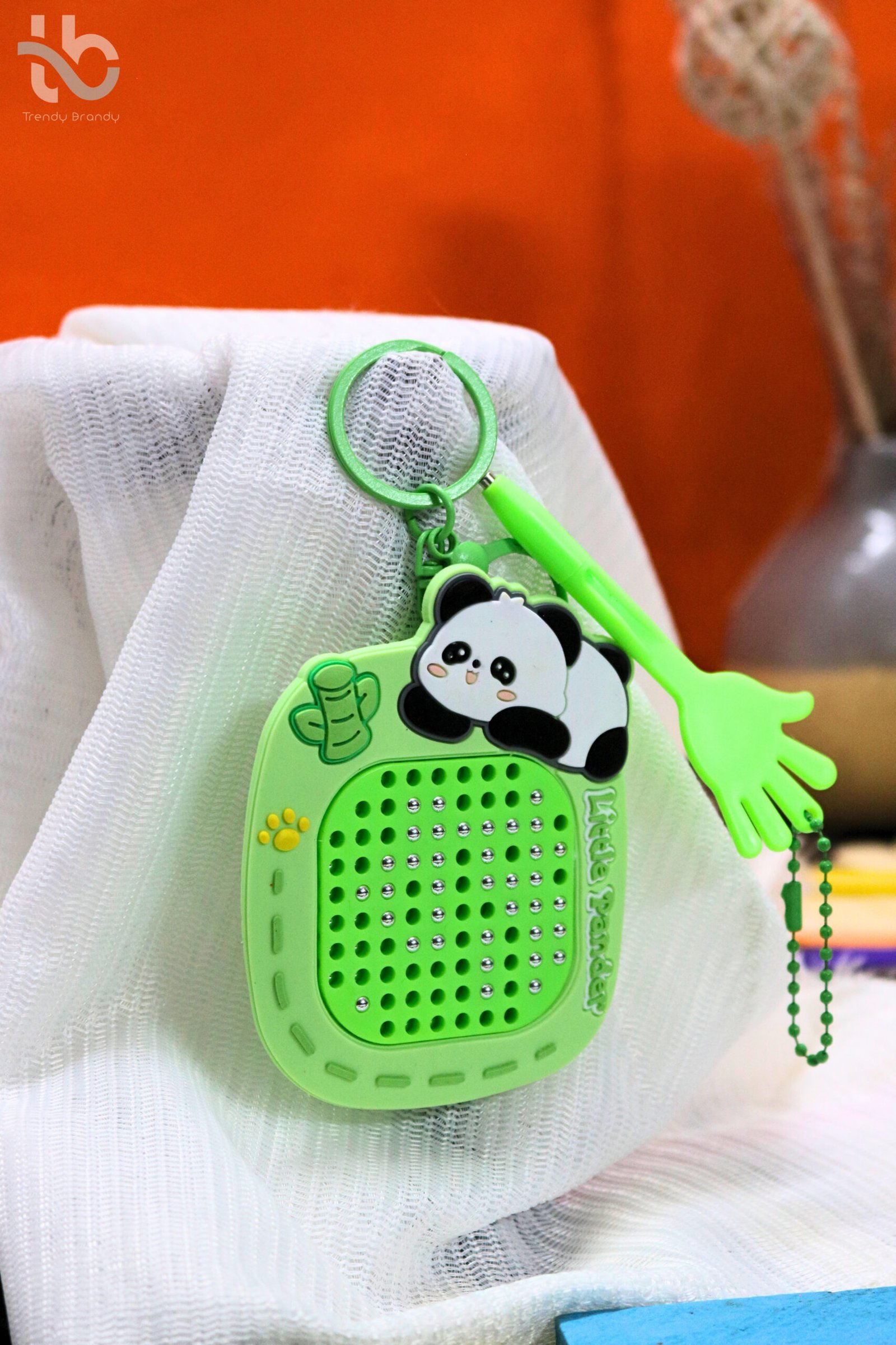 Little Panda Mini Keychain