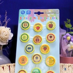 Fruity Strong Magnetic Tack Set (14 pcs)