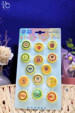 Fruity Strong Magnetic Tack Set (14 pcs)