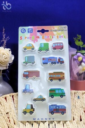 Vehicle Strong Magnetic Tack Set (14 pcs)