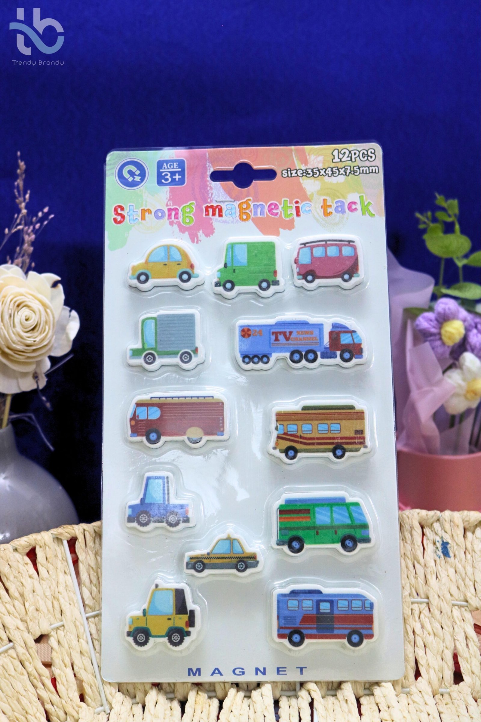 Vehicle Strong Magnetic Tack Set (14 pcs)