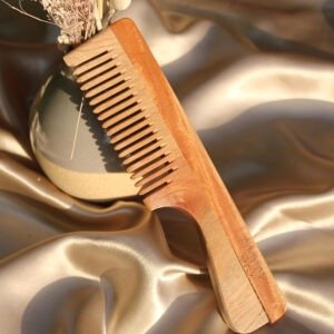 Neem Wood Handle Comb