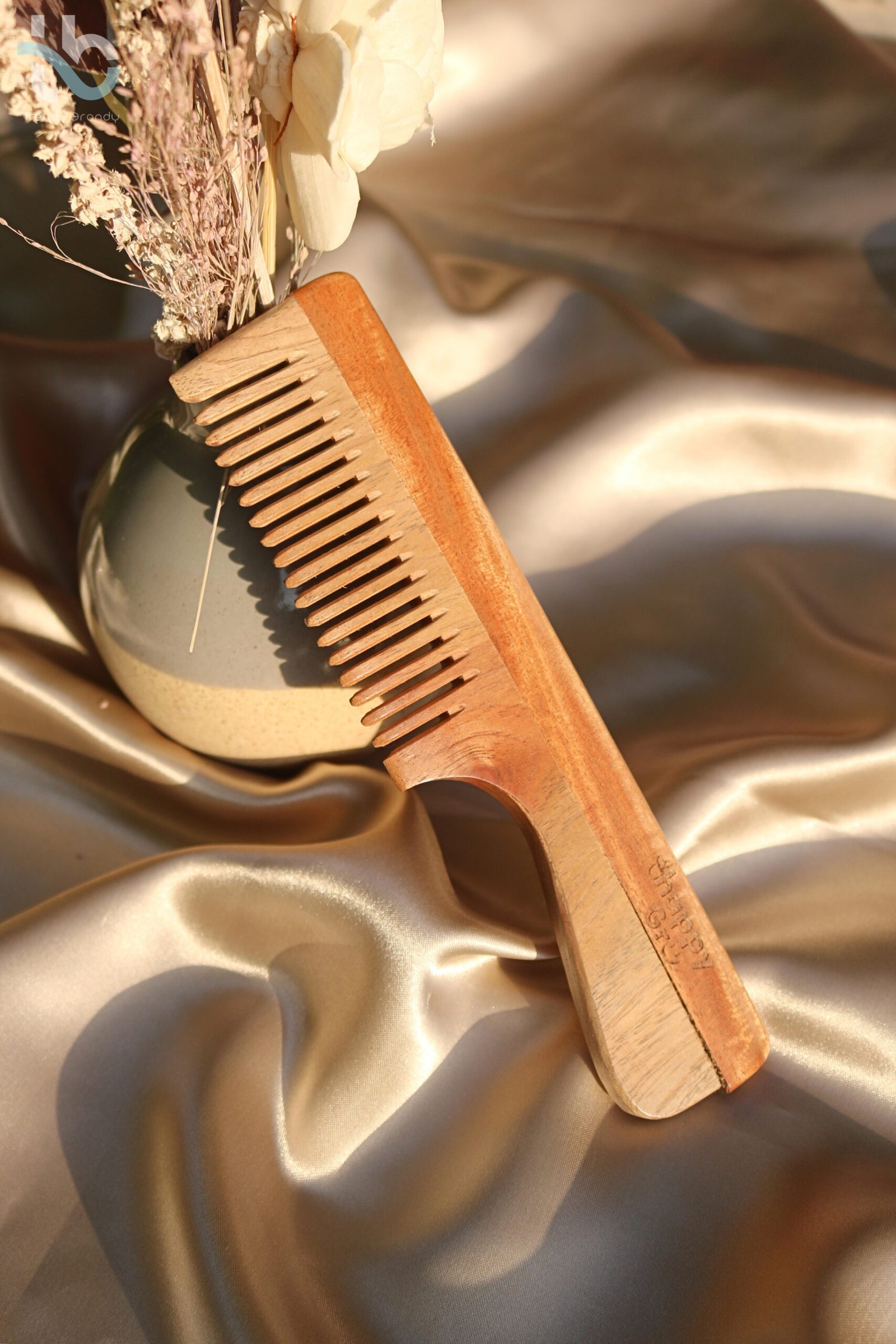Neem Wood Handle Comb
