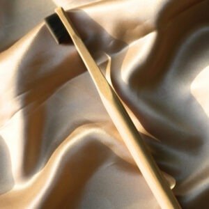 Bamboo Charcoal Toothbrush (Satin Flat Lay)