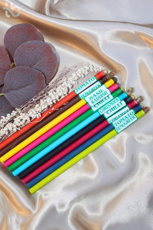 Plantable Herb Seed Pencils — Full Colour Spread