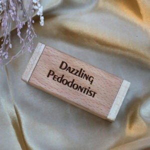 Dazzling Pedodontist Wooden Keepsake Box