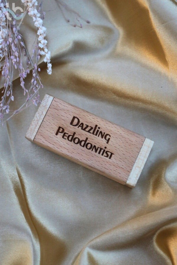 Dazzling Pedodontist Wooden Keepsake Box