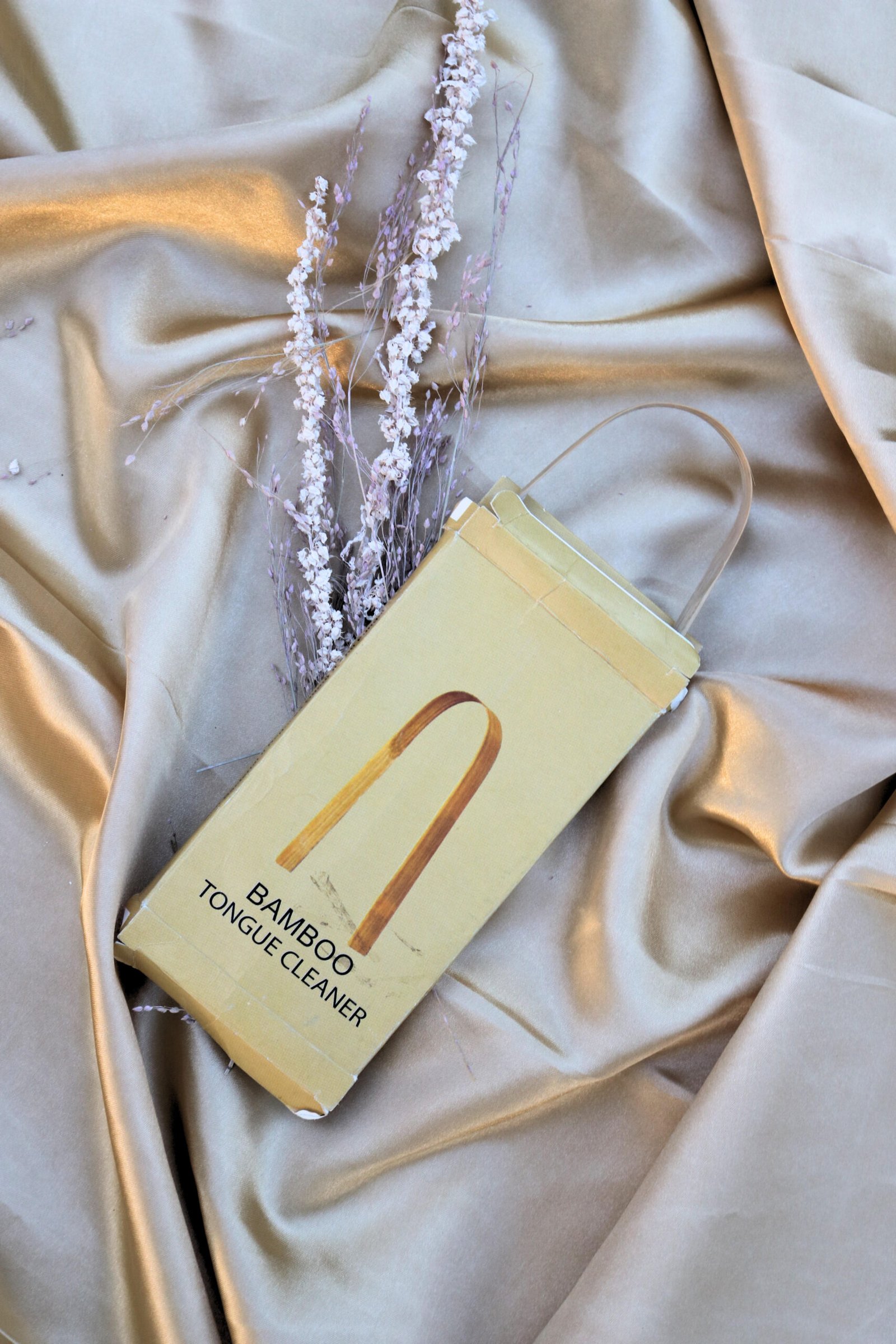 Pure Bamboo Tongue Cleanser